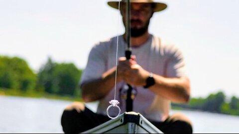 guess what I caught today 💍👩