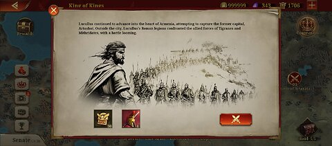 Great Conqueror Rome: Rise of Monarchs: Ruler: King of Kings: Mithridates VI v2
