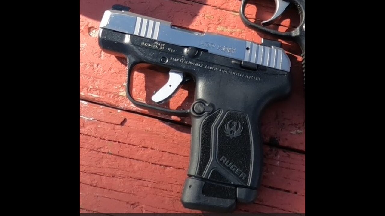 Ruger LCP Max Range Time - New Sights