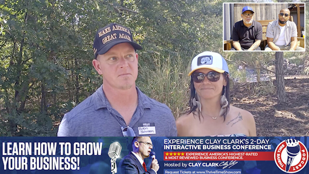 Clay Clark Reviews | "Awesome! It's An Awesome Atmosphere! It's Electrifying!...Super-Charge High Energy! Super Positive. Brings Tons of Value." + Join Eric Trump At the ThrivetimeShow.com Dec. 4-5 Business Conference