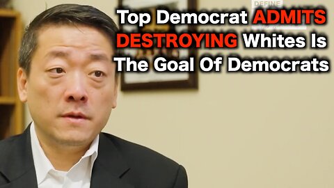 Texas Democrat Wants A RACE WAR