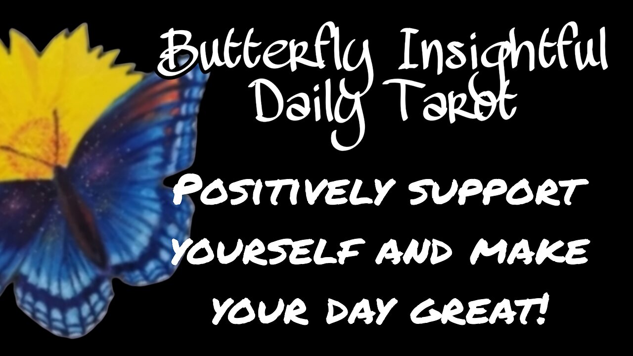 Positively support yourself and make your day great! #tarotreading #inspiration #psychology #shorts