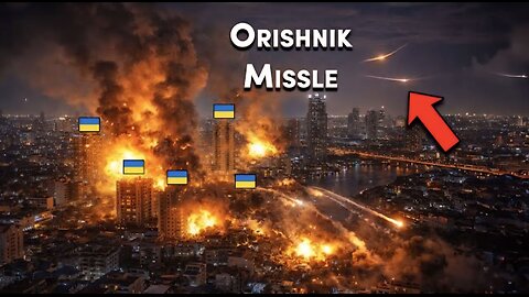 Russia’s Oreshnik Missile Enters the Battlefield — What Went Wrong for the Defenses