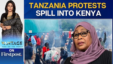 Protests Erupt in Kenya due to Tanzanian Election Unrest | Vantage with Palki Sharma | N18G