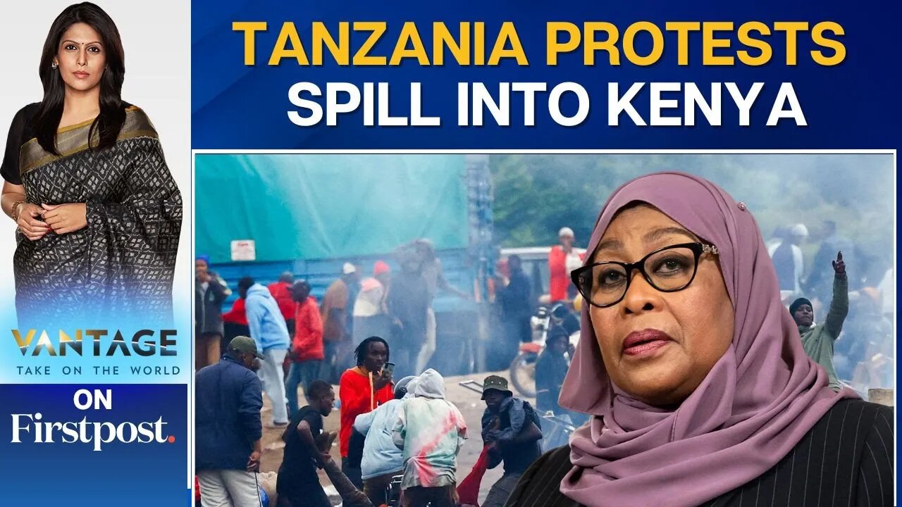 Protests Erupt in Kenya due to Tanzanian Election Unrest | Vantage with Palki Sharma | N18G