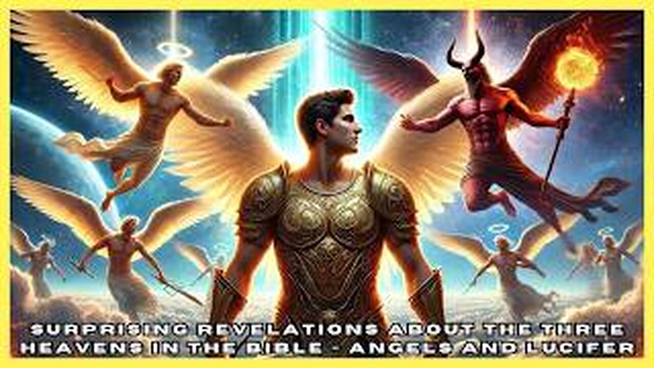 SURPRISING REVELATIONS About the Three HEAVENS in the BIBLE - Angels and Lucifer