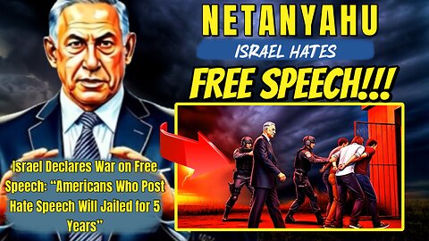 The Awake Nation 01.07.2026 Netanyahu: Israel Hates Free Speech