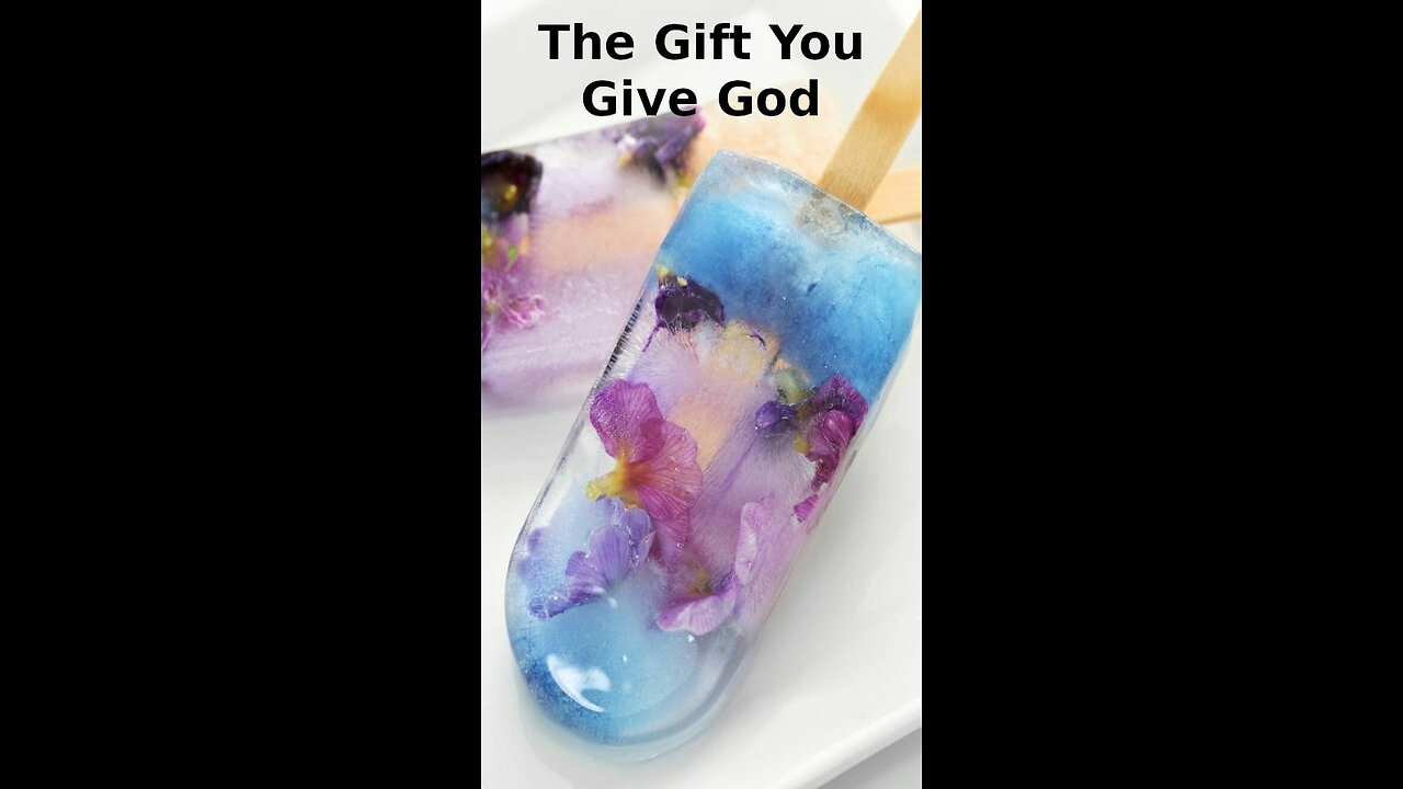 Joe 🛩️ 395 ~ The Gift You Give God