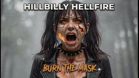 HILLBILLY HELLFIRE - Burn The Mask (Official Music Video)