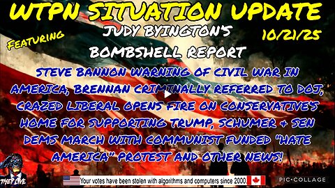 WTPN SITUATION UPDATE FEATURING RESTORED REPUBLIC 10/21/25