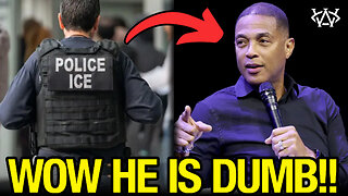 Don Lemon EMBARASSES Himself Encouraging Crimes!!