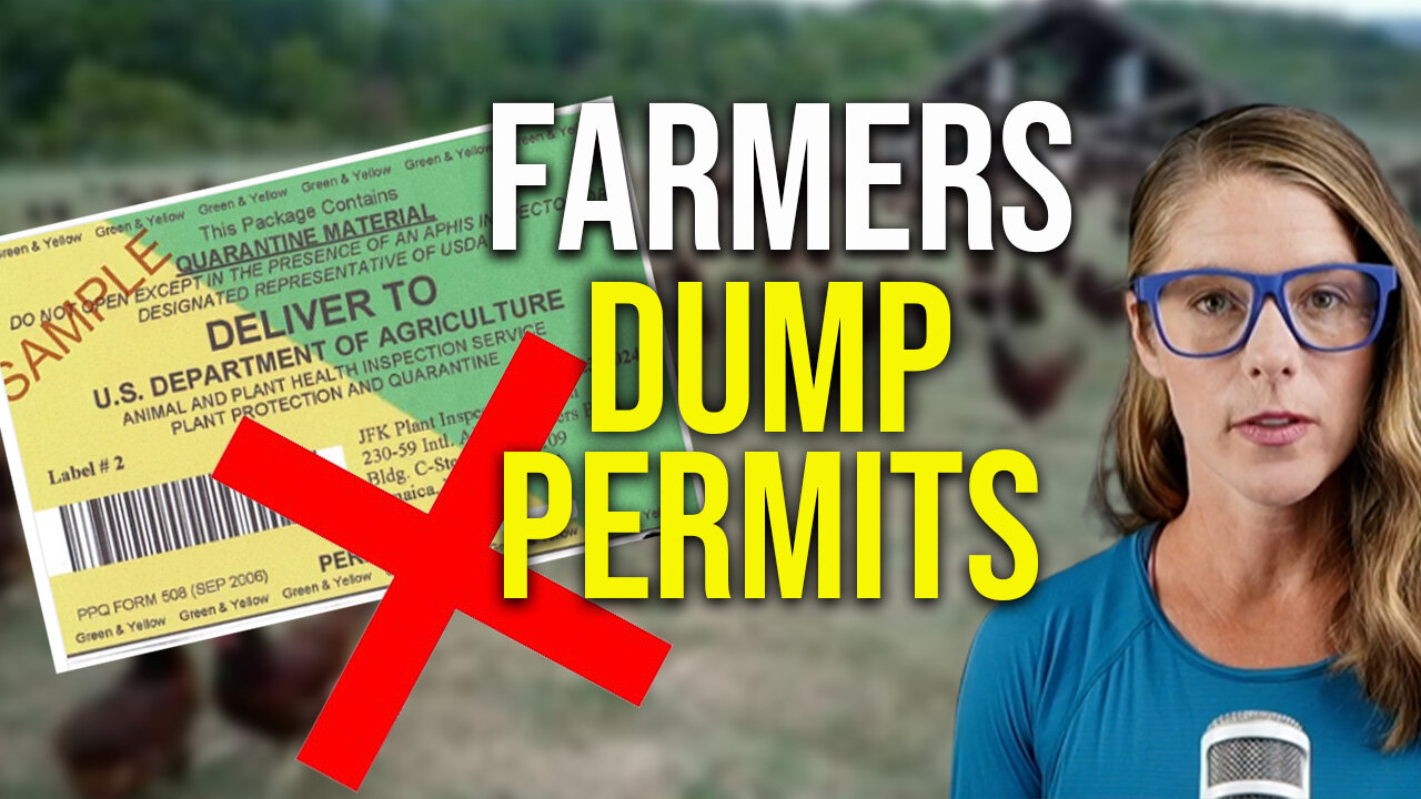 Farmers ditch government permits for food sales || Bryson Lipscomb