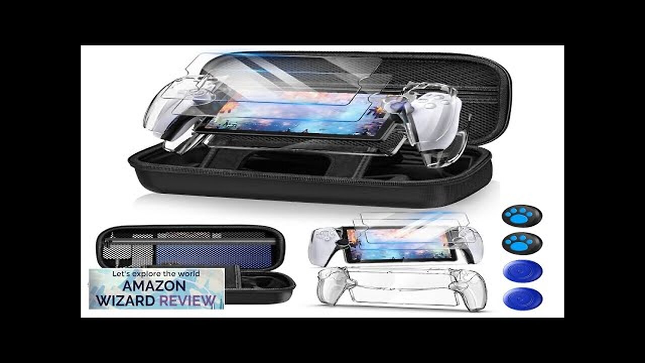 12 in 1 Accessories Set for Playstation Portal Remote Player Hard Carrying Review