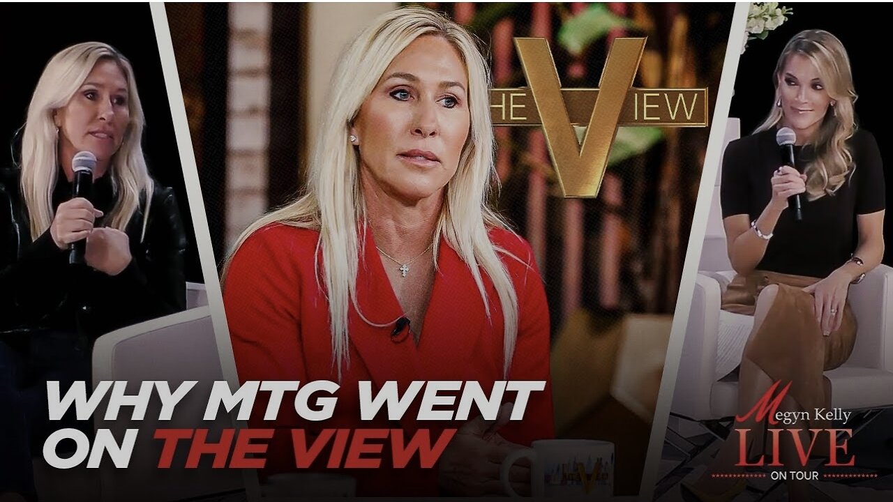 Why Marjorie Taylor Greene Says She Went on “The View”…and What it Means to be “America Only”