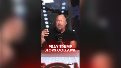 Alex Jones: Trump Trying To Stop Another Depression To Save Civilization - 11/7/25