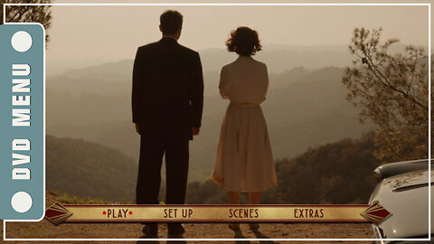 Rules Don't Apply - DVD Menu