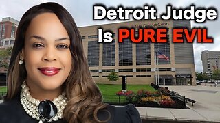 Woke Detroit Judge CAUGHT Robbing Disabled Clients