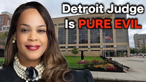 Woke Detroit Judge CAUGHT Robbing Disabled Clients