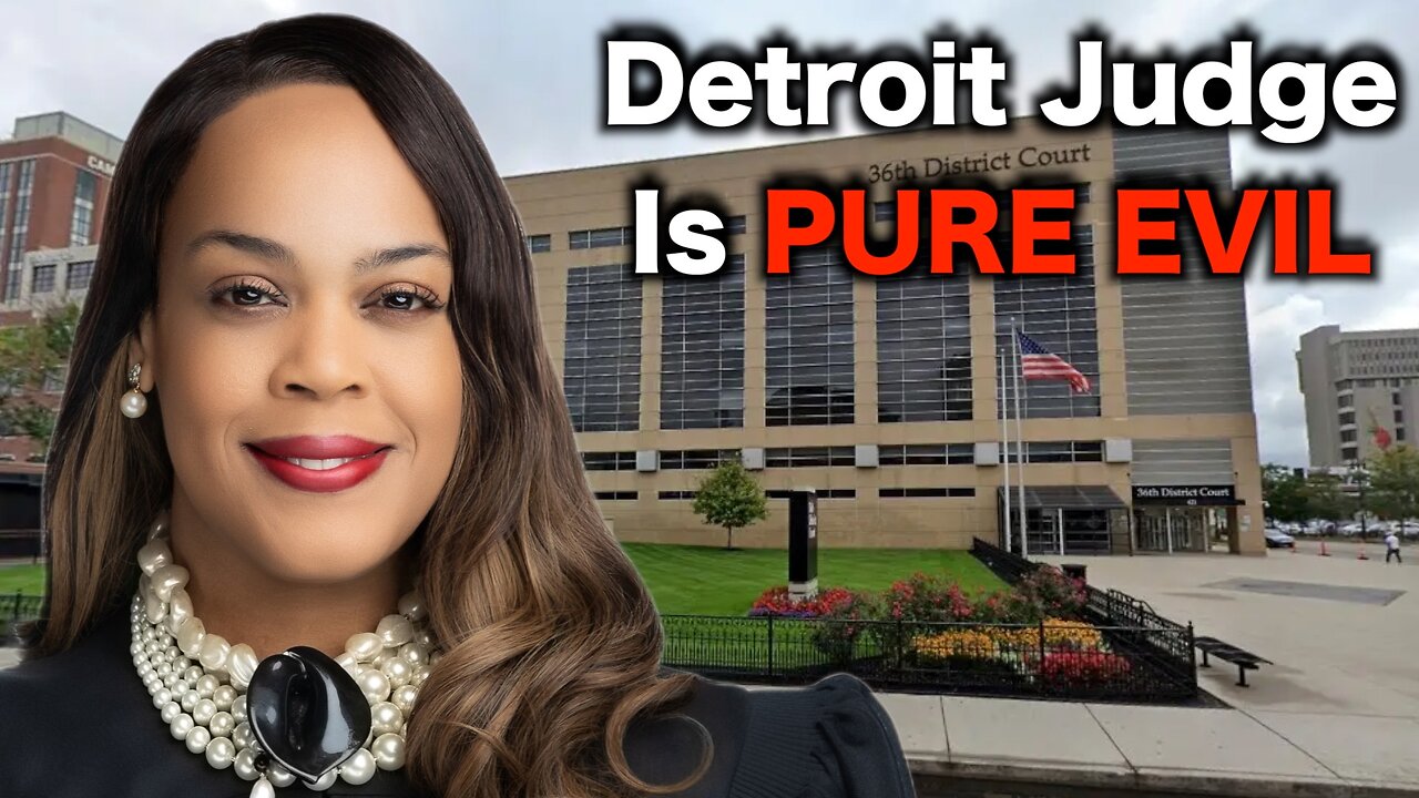 Woke Detroit Judge CAUGHT Robbing Disabled Clients
