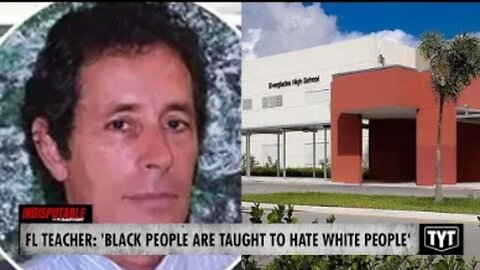 Esau Projects His Hatred Upon Jacob - Edomite School Teacher Says Blacks Are Taught To Hate Them