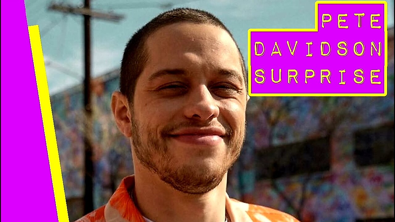 Comedian Pete Davidson Surprises Fans With His Decision — Sparks Global Debate