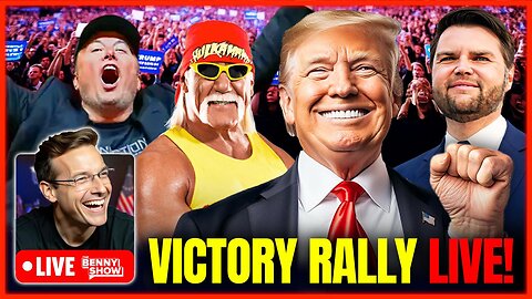 🚨LIVE NOW: Triumphant Trump's HISTORIC DC Victory Rally | Hero's Welcome at Inauguration