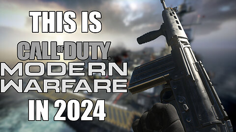 THIS IS Call of Duty Modern Warfare 2019 in 2024