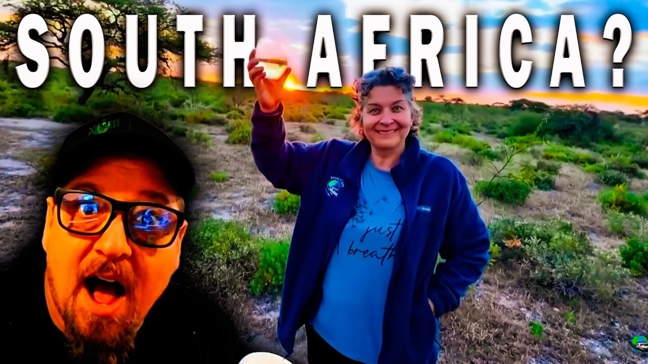 Americans First Reaction to South Africa.