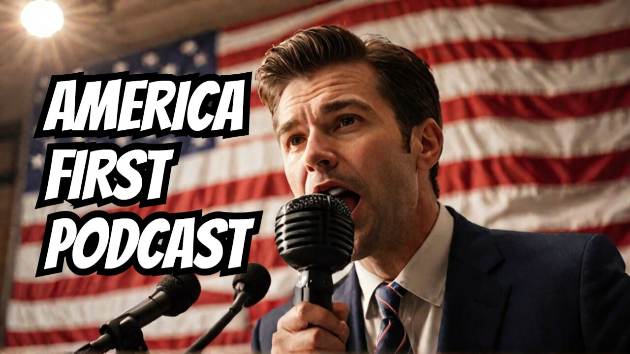 The Real American Podcast! Day 1 of 2025 is already CRAZY