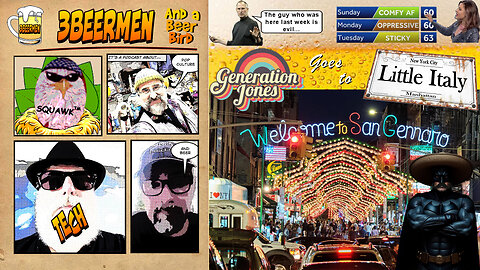 Generation Jones goes to Little Italy