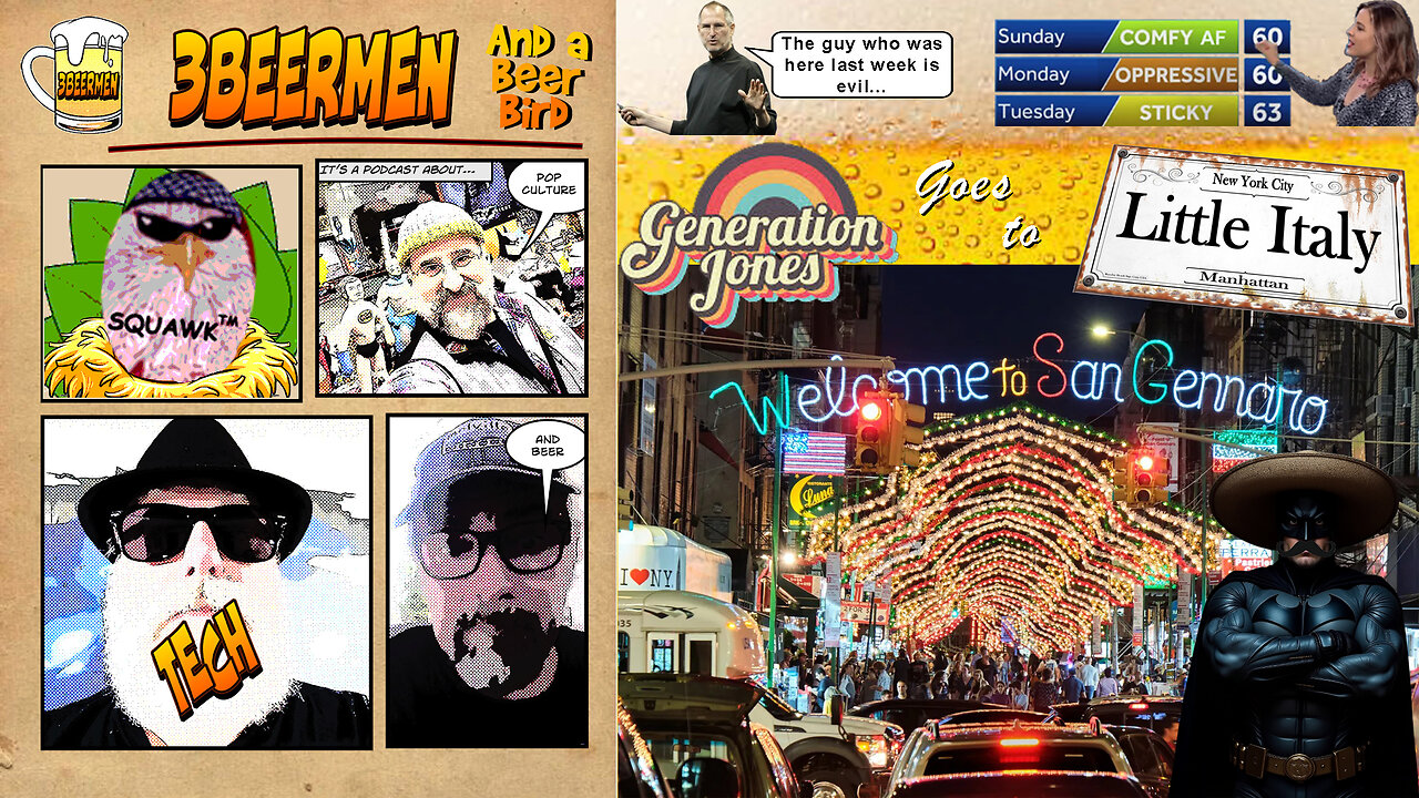 Generation Jones goes to Little Italy