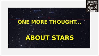 One More Thought About Stars (An Erratum)