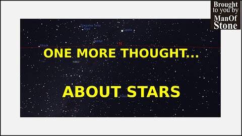 One More Thought About Stars (An Erratum)