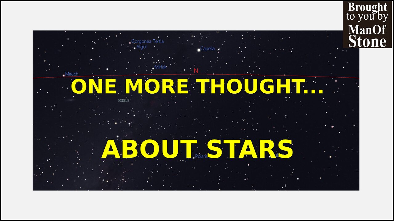 One More Thought About Stars (An Erratum)