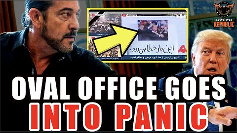 Oval Office Goes Into PANIC! Just After Iran's "Bullet Won't Miss Threat" Something Happens to Trump