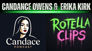 Candace Owens Talks Erika Kirk