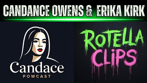 Candace Owens Talks Erika Kirk