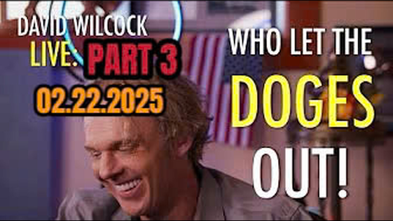 David Wilcock 02.22.2025 :PENTAGON'S LIGHT BUDGET - Who let DOGE out? PART 3