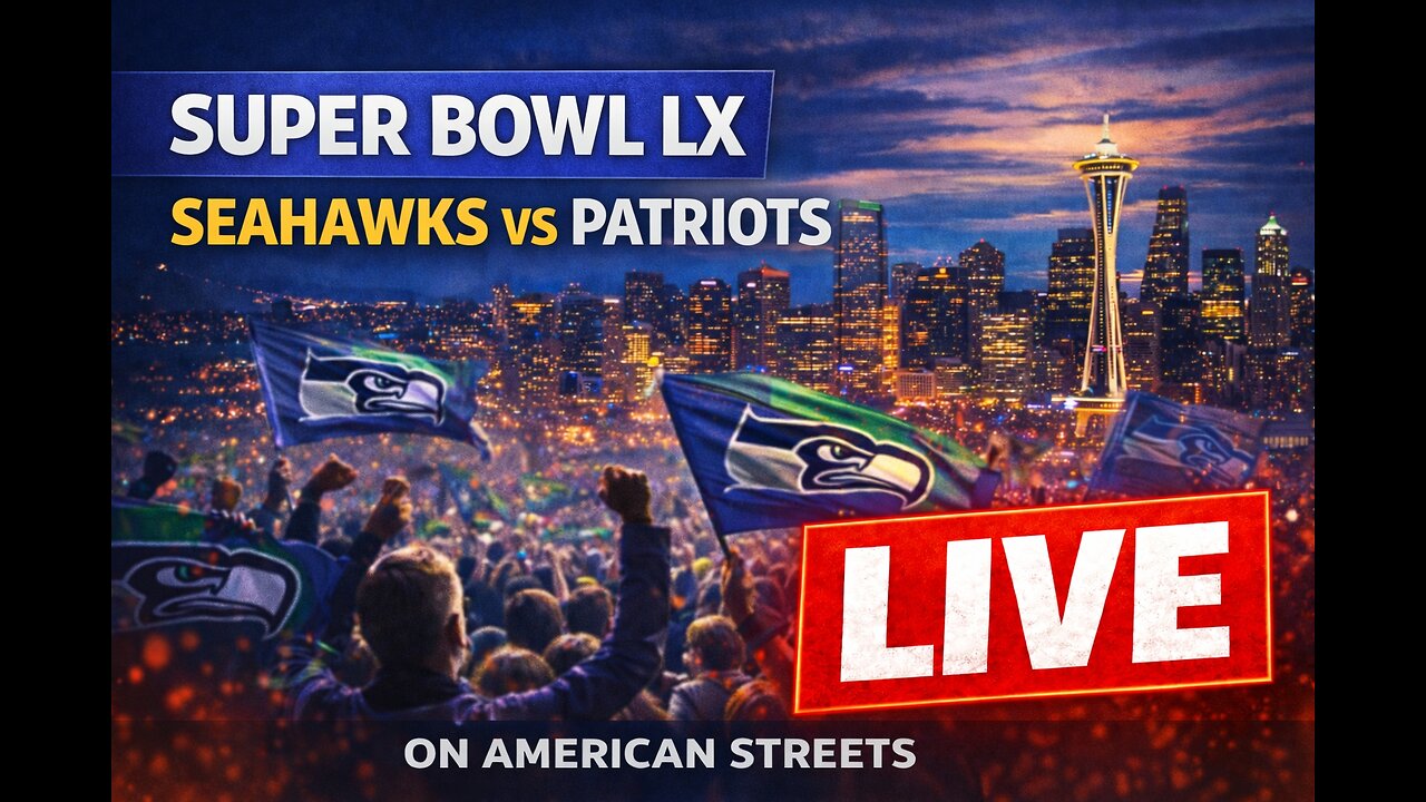 🚨BREAKING LIVE - Seattle Seahawks WIN Superbowl