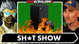 Xbox is IN SHAMBLES + Player BANNED for MAGA Hat + H3H3 Lawsuit COOKS Reddit + More | Side Scrollers