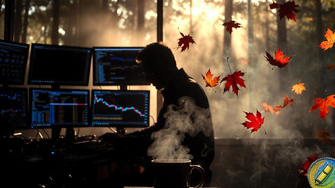 leaves falling... is anything else?