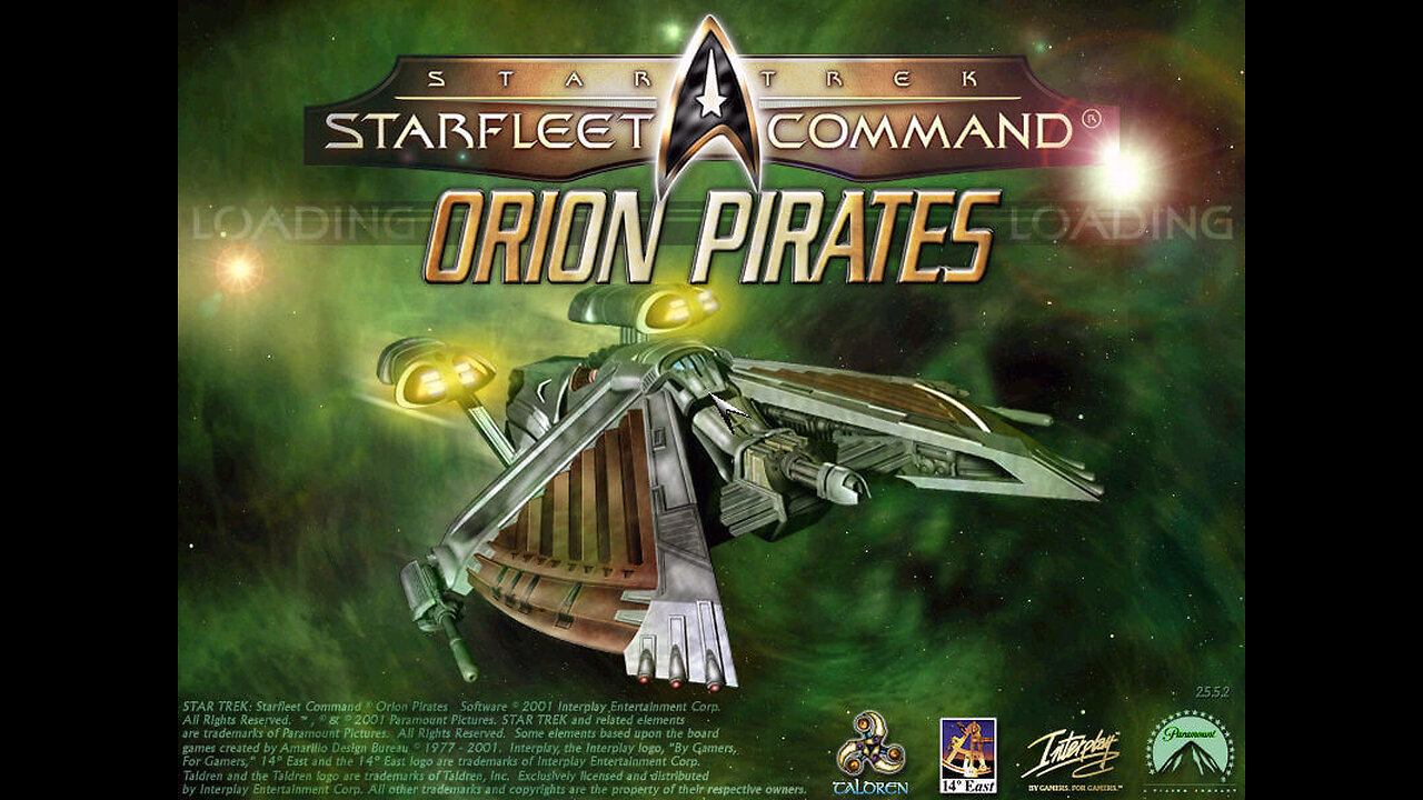 Starfleet Command Orion Pirates MODDED (PREMIUM)