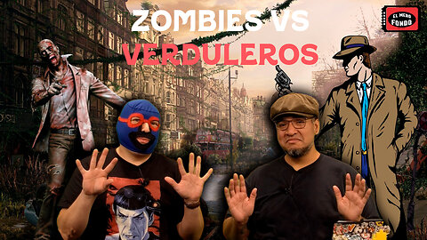 Zombies vs verduleros | Mero Fondo 📽️🍿