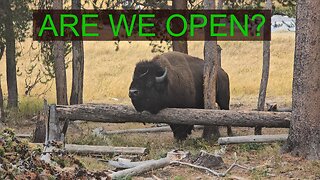 Inside Yellowstone: Effect of the Government Shutdown
