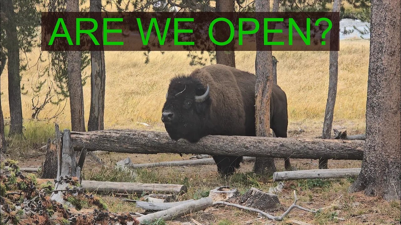 Inside Yellowstone: Effect of the Government Shutdown