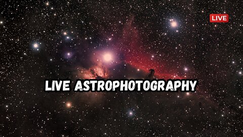 Astrophotography Live