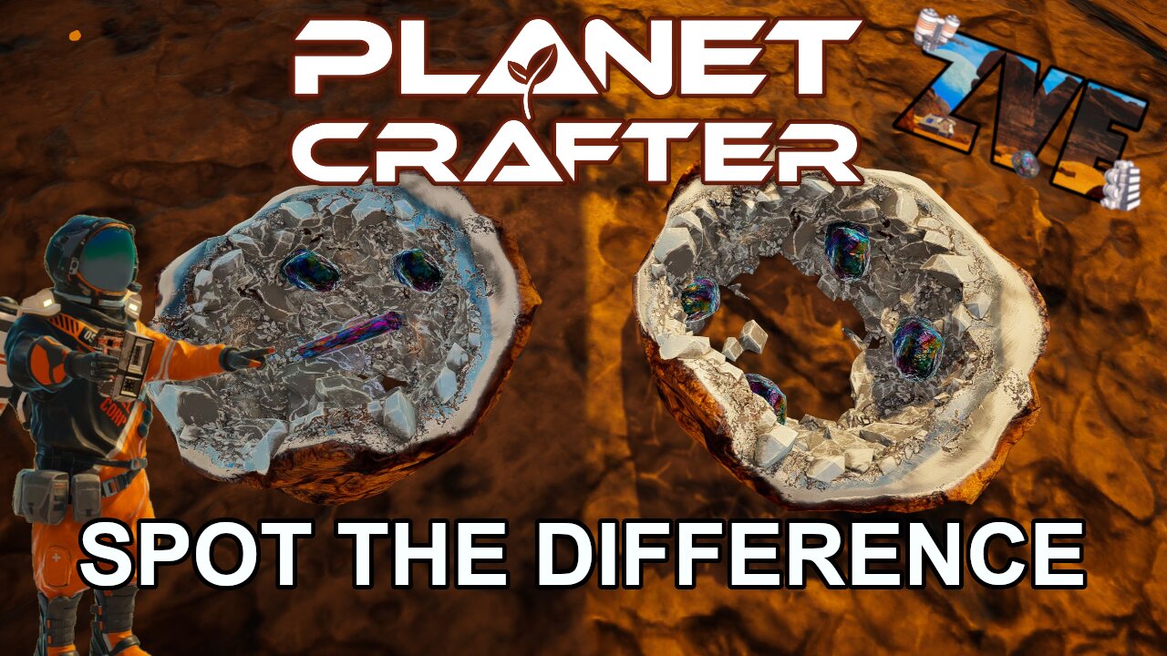 Spot The Difference - EP 7 The Planet Crafter: Humble