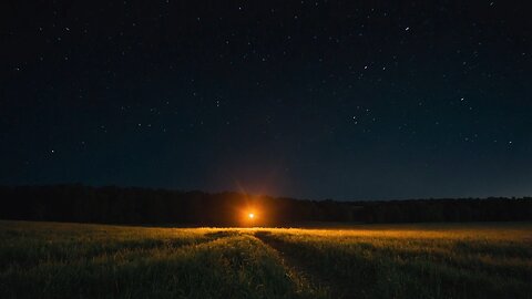 UFO Invades Camp Site in Portugal