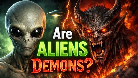 Are Aliens Demons? With Nephilim Death Squad