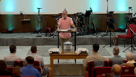 The Last Supper: A Passover Meal // Luke 22:14-22 // Pastor Bobby Owings